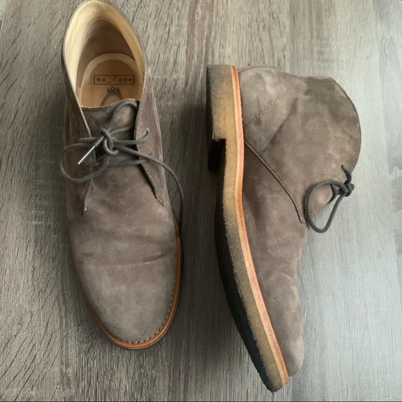 Tod’s | Chukka Bootie Taupe Brown 35